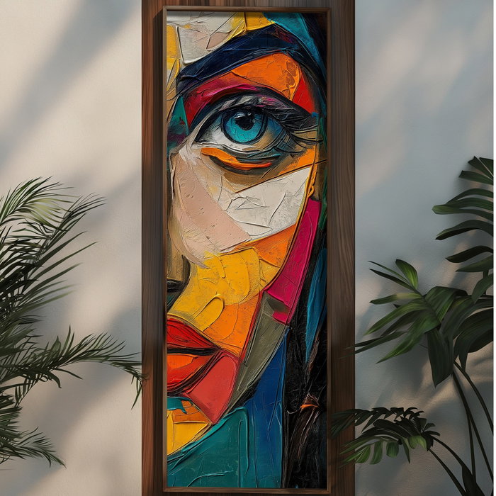 Wallity Pintura Decorativa EMR078 Multicolor